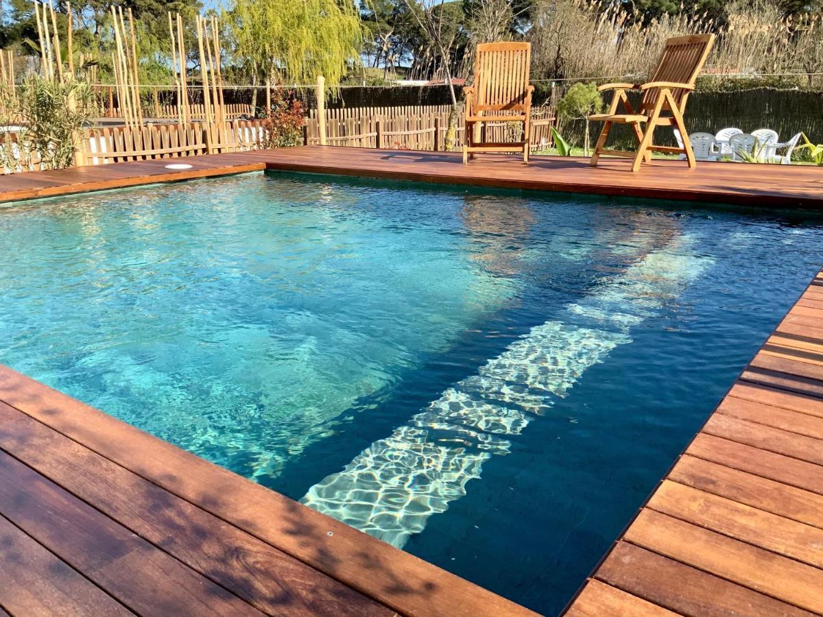 Villas Empuries, Garden & Private Pool 산트마르티 뎀푸리에스 외부 사진