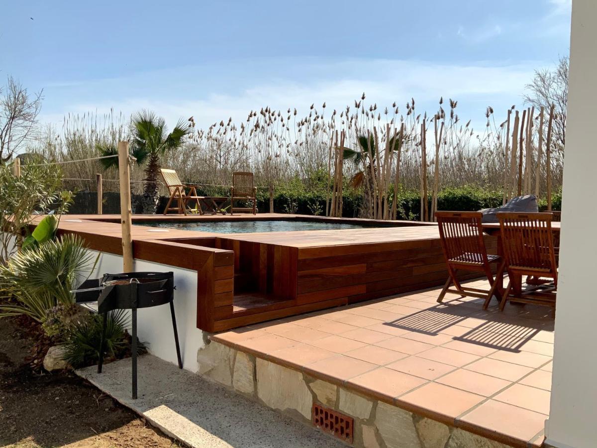 Villas Empuries, Garden & Private Pool 산트마르티 뎀푸리에스 외부 사진