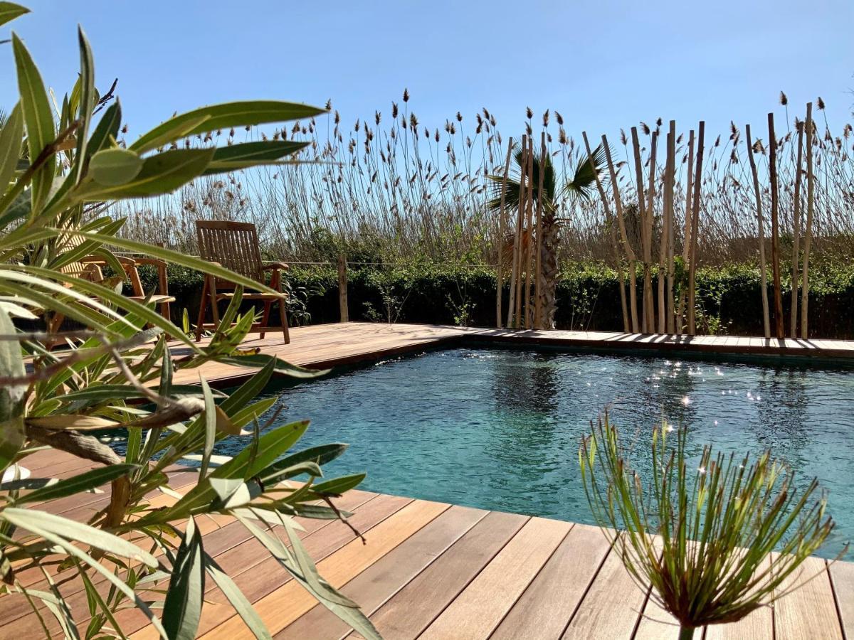 Villas Empuries, Garden & Private Pool 산트마르티 뎀푸리에스 외부 사진