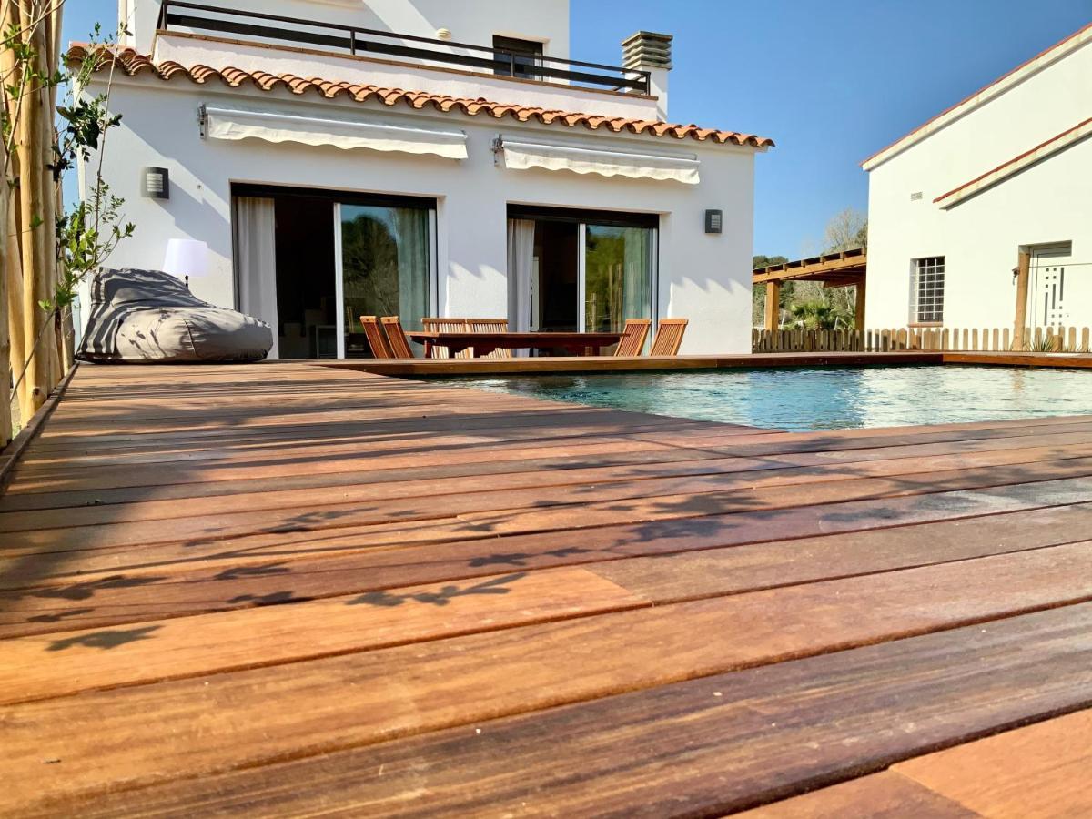 Villas Empuries, Garden & Private Pool 산트마르티 뎀푸리에스 외부 사진
