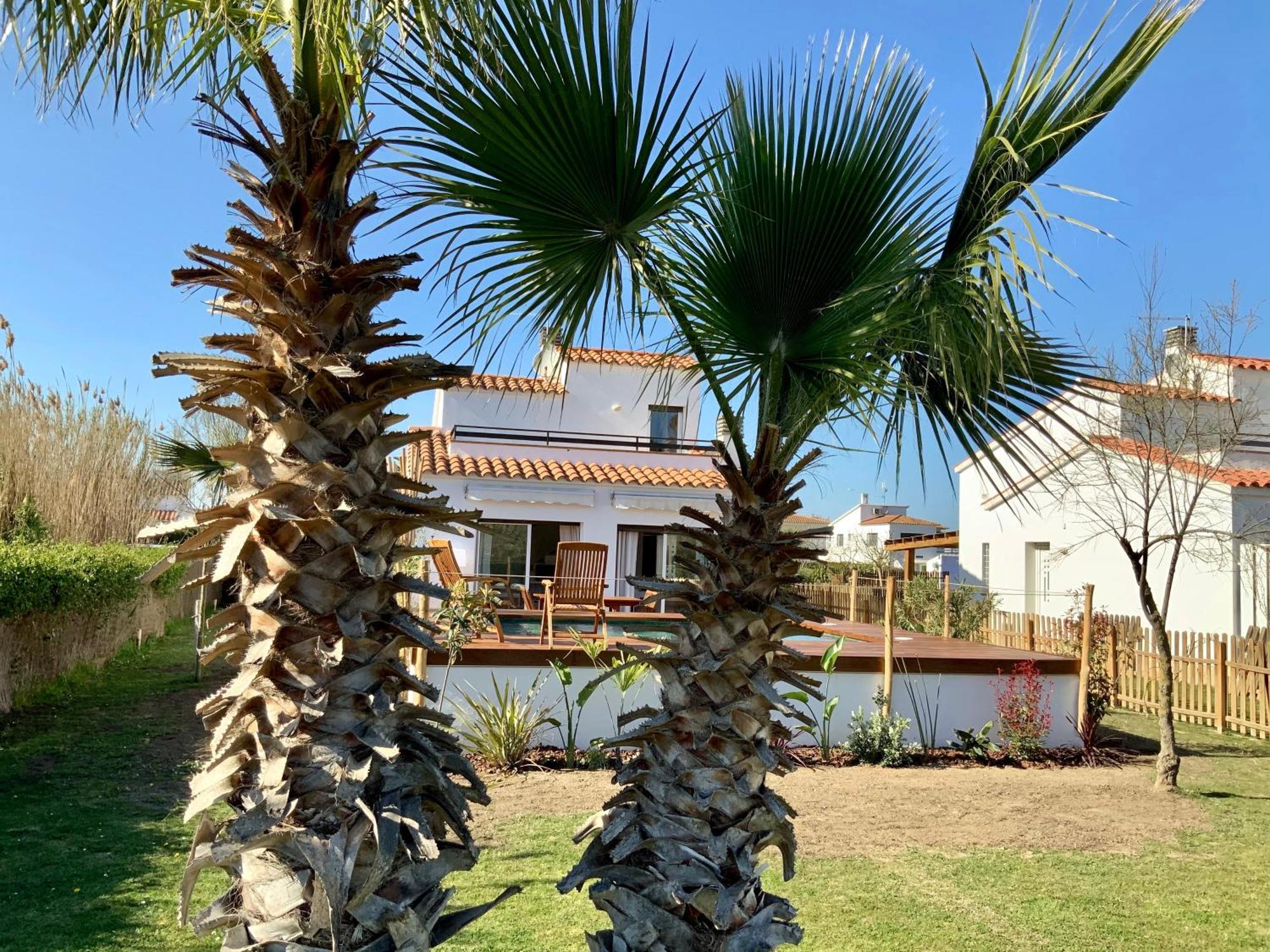 Villas Empuries, Garden & Private Pool 산트마르티 뎀푸리에스 외부 사진