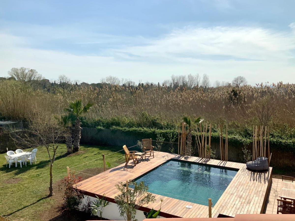 Villas Empuries, Garden & Private Pool 산트마르티 뎀푸리에스 외부 사진
