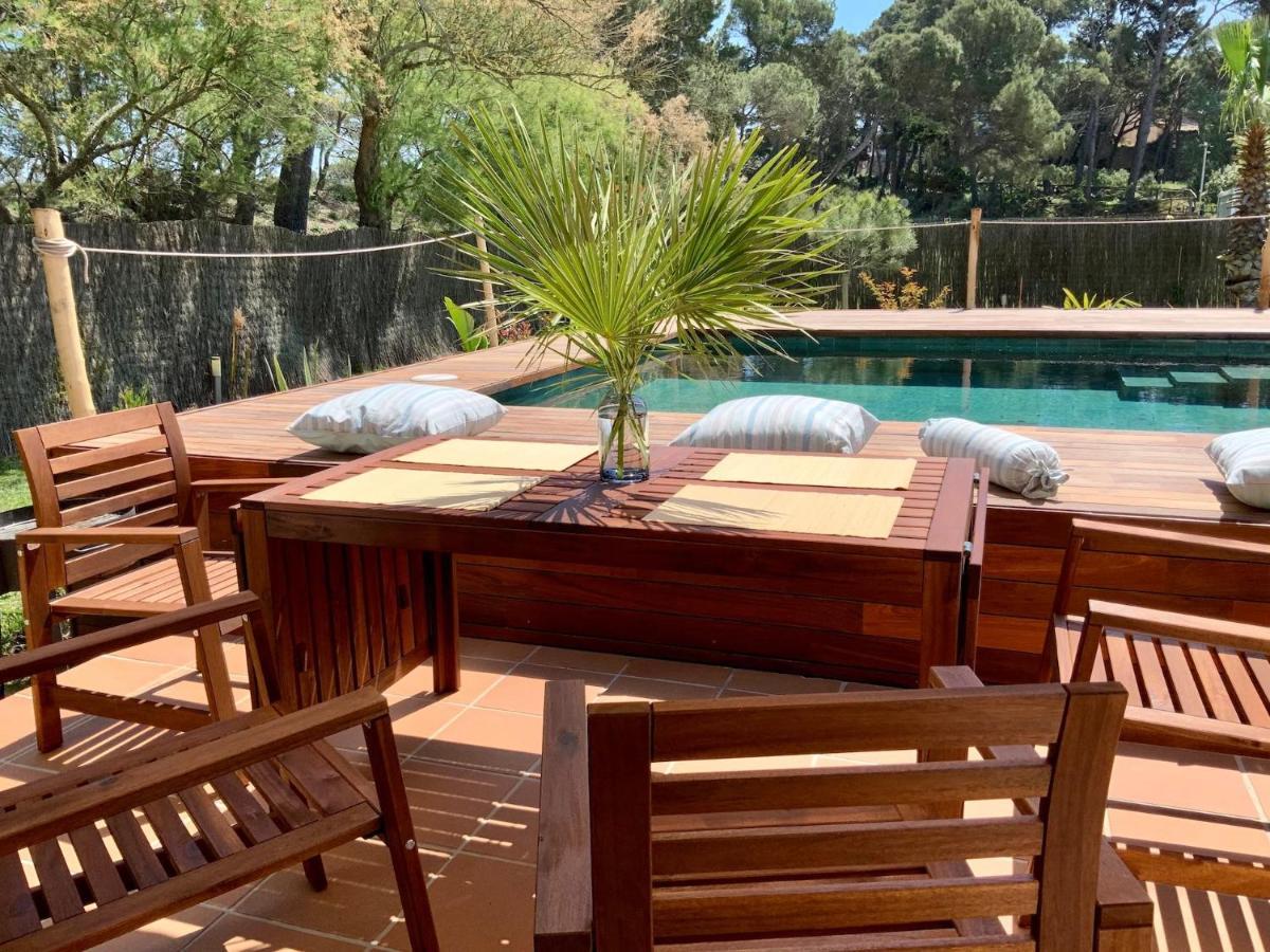 Villas Empuries, Garden & Private Pool 산트마르티 뎀푸리에스 외부 사진