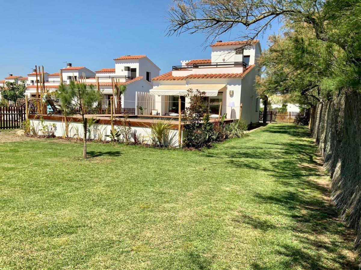 Villas Empuries, Garden & Private Pool 산트마르티 뎀푸리에스 외부 사진