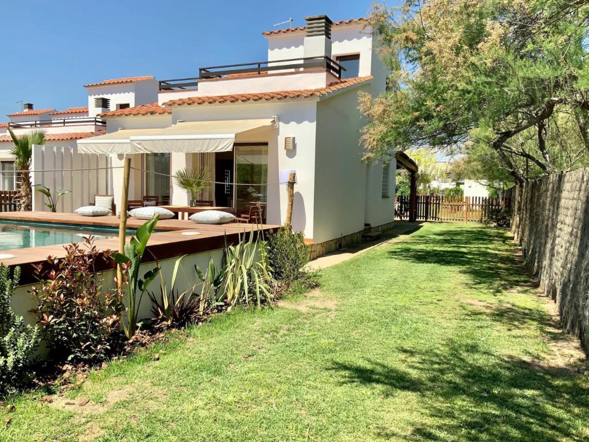 Villas Empuries, Garden & Private Pool 산트마르티 뎀푸리에스 외부 사진