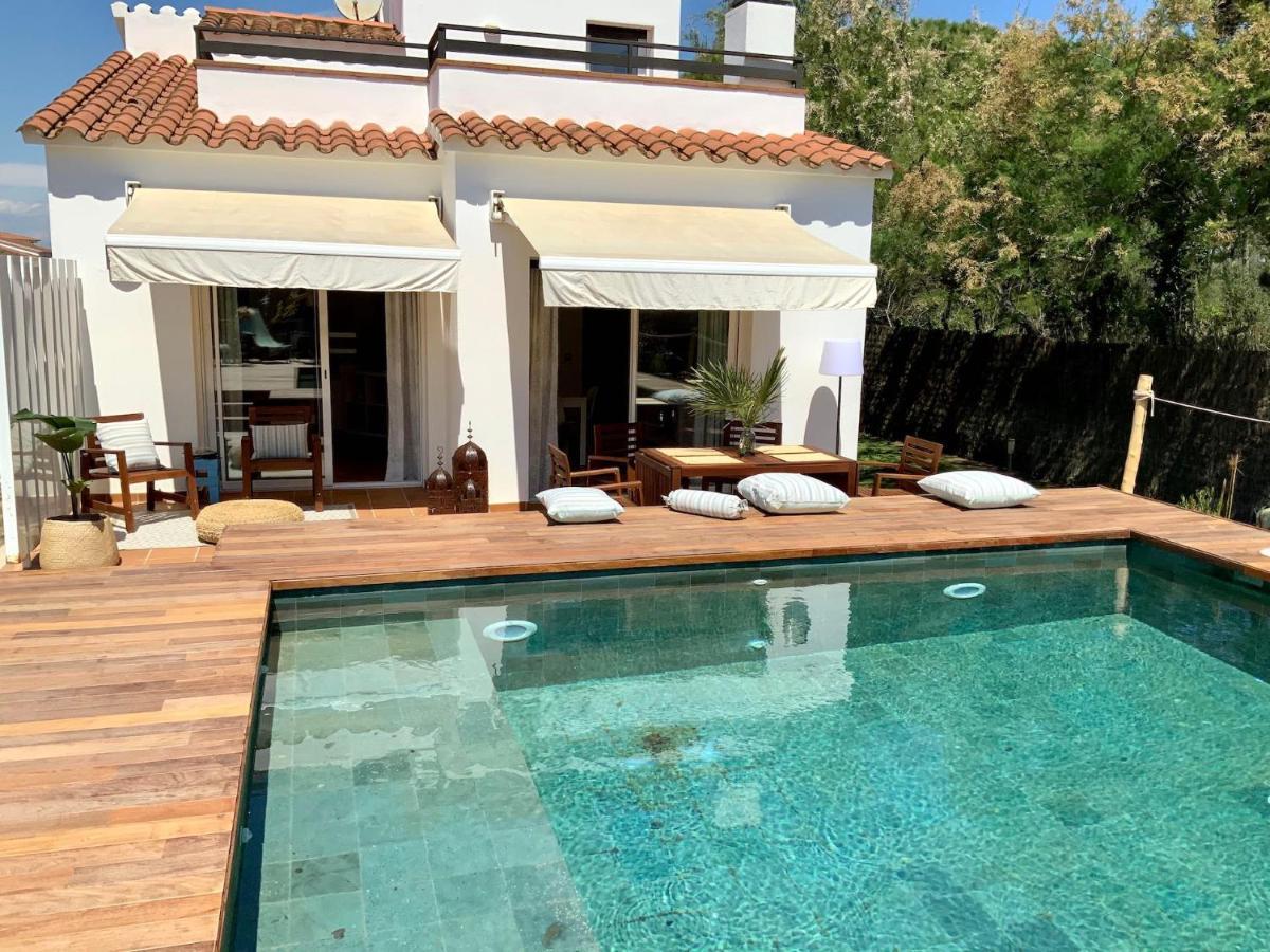 Villas Empuries, Garden & Private Pool 산트마르티 뎀푸리에스 외부 사진