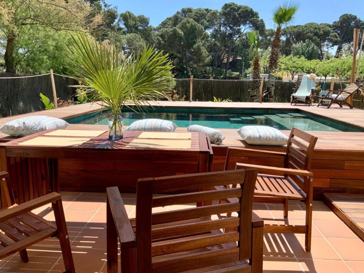 Villas Empuries, Garden & Private Pool 산트마르티 뎀푸리에스 외부 사진