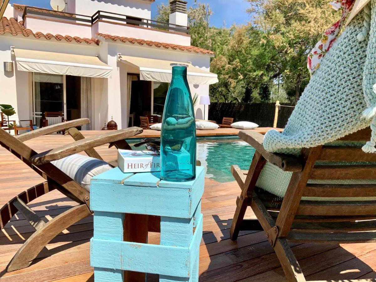 Villas Empuries, Garden & Private Pool 산트마르티 뎀푸리에스 외부 사진