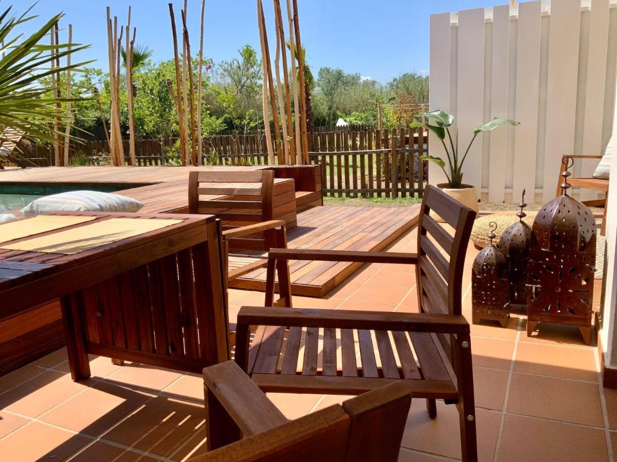 Villas Empuries, Garden & Private Pool 산트마르티 뎀푸리에스 외부 사진