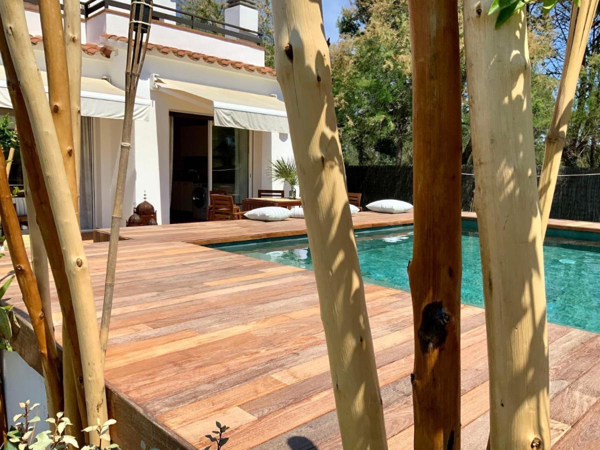 Villas Empuries, Garden & Private Pool 산트마르티 뎀푸리에스 외부 사진
