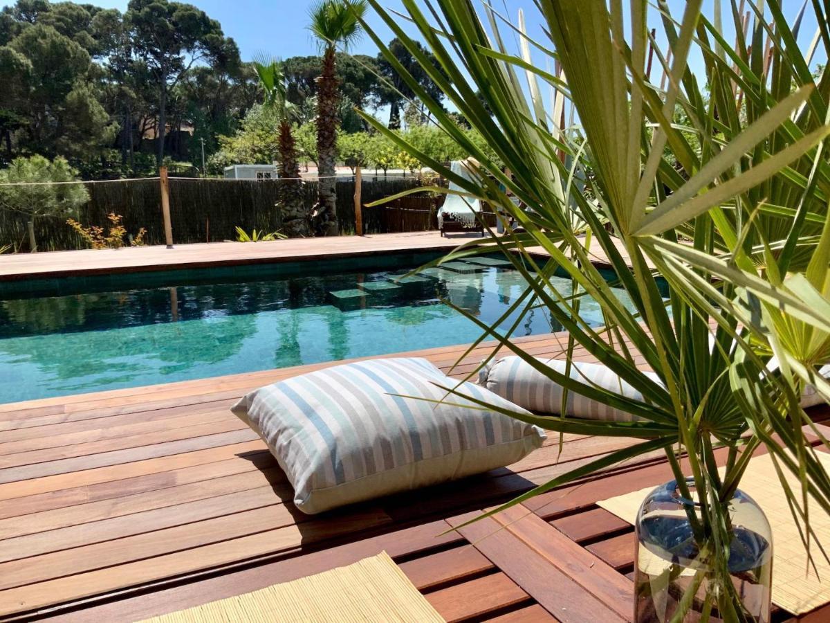 Villas Empuries, Garden & Private Pool 산트마르티 뎀푸리에스 외부 사진