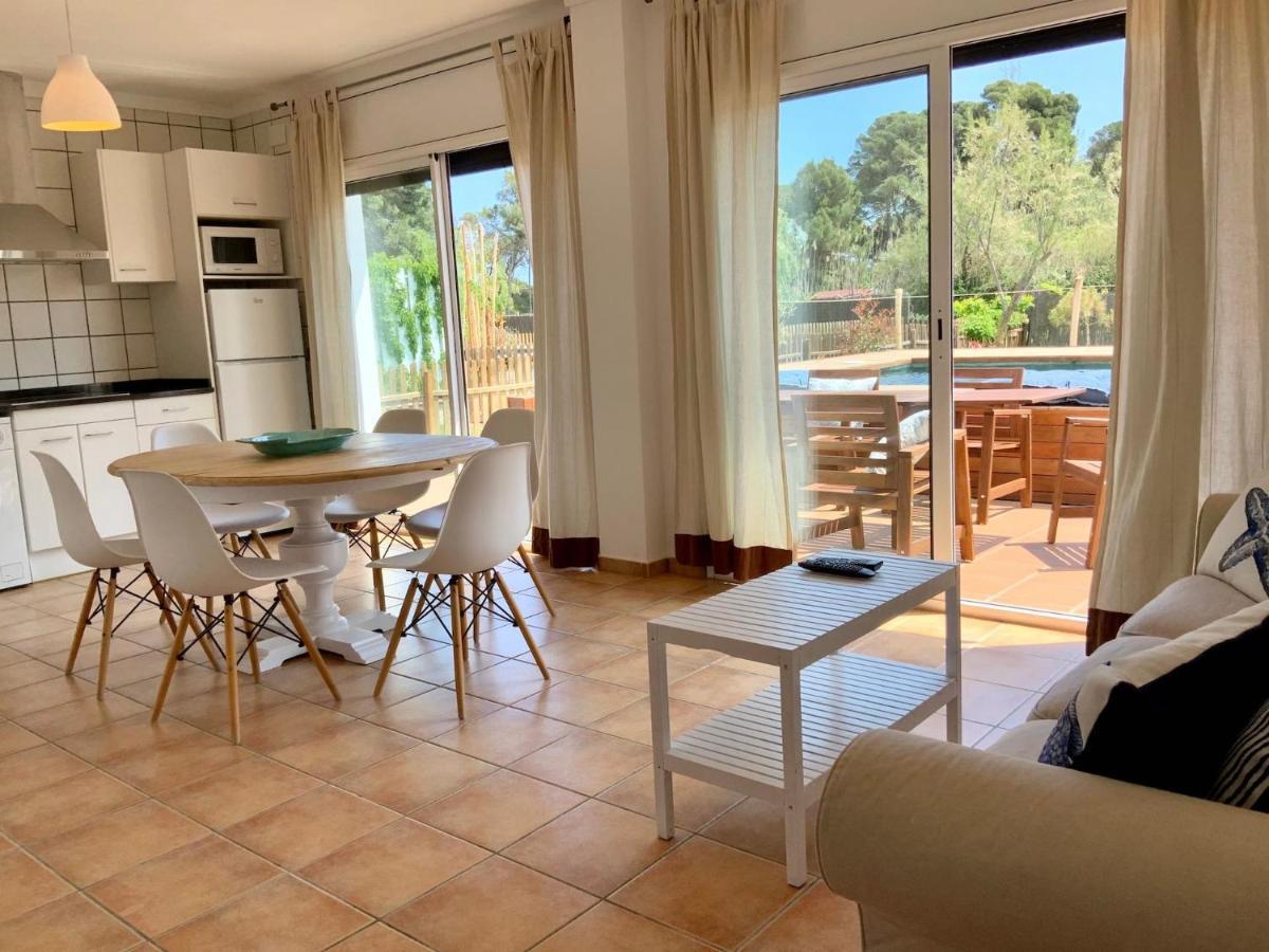 Villas Empuries, Garden & Private Pool 산트마르티 뎀푸리에스 외부 사진