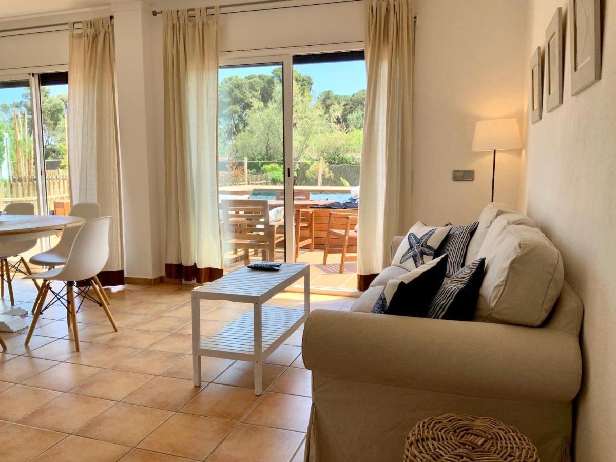 Villas Empuries, Garden & Private Pool 산트마르티 뎀푸리에스 외부 사진