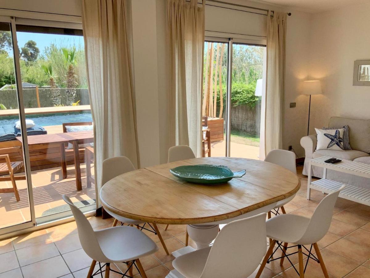 Villas Empuries, Garden & Private Pool 산트마르티 뎀푸리에스 외부 사진