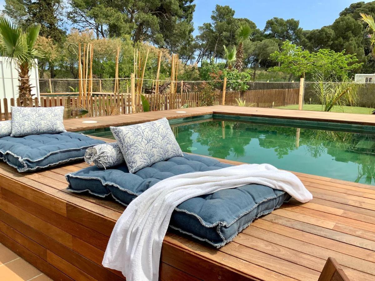 Villas Empuries, Garden & Private Pool 산트마르티 뎀푸리에스 외부 사진